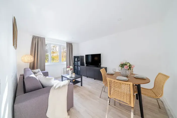 Prodej bytu 2+1, Praha - Vokovice, Syrská, 52 m2