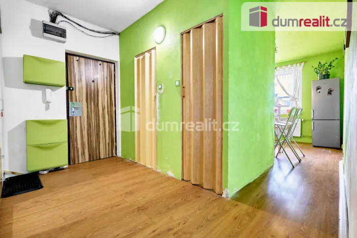 Prodej bytu 2+1, Ostrov, Lidická, 62 m2