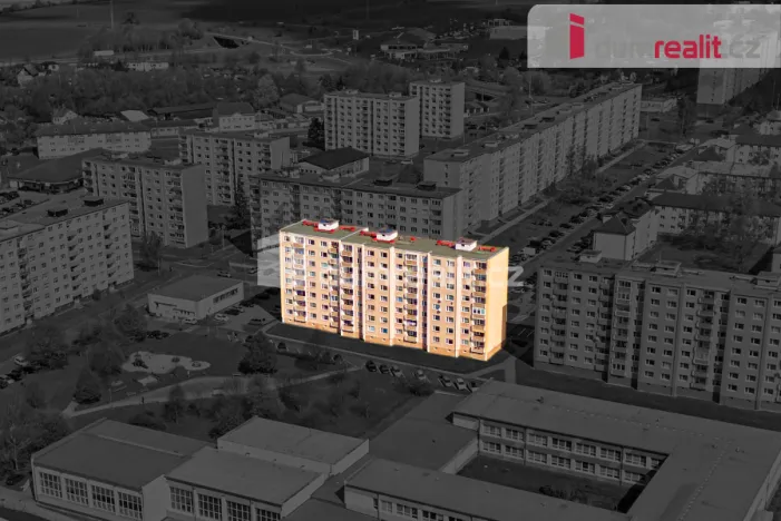 Prodej bytu 2+1, Ostrov, Lidická, 62 m2