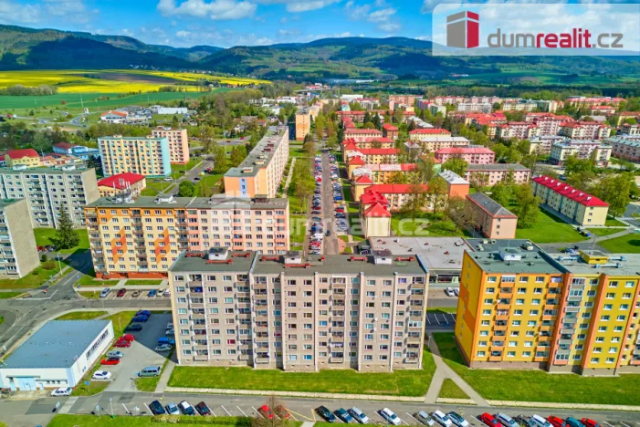 Prodej bytu 2+1, Ostrov, Lidická, 62 m2