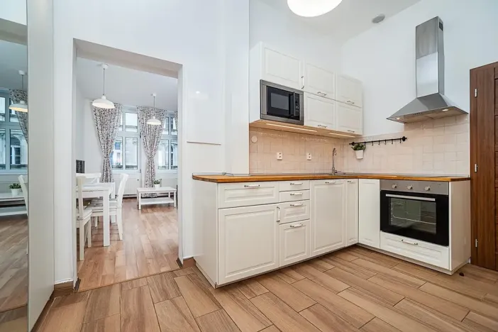 Prodej bytu 2+kk, Praha - Karlín, Za Poříčskou bránou, 53 m2