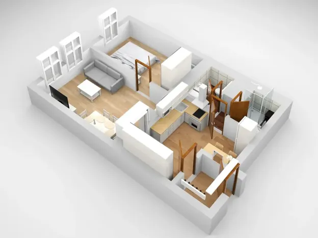 Prodej bytu 2+kk, Praha - Karlín, Za Poříčskou bránou, 53 m2