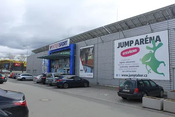 Pronájem obchodního prostoru, Tábor, Soběslavská, 1187 m2