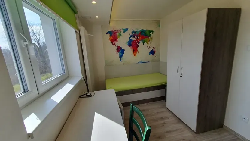 Pronájem pokoje, Ostrava, Koblovská, 7 m2