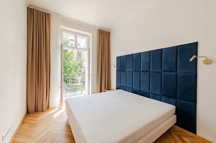 Pronájem bytu 2+kk, Praha - Vinohrady, Lublaňská, 50 m2