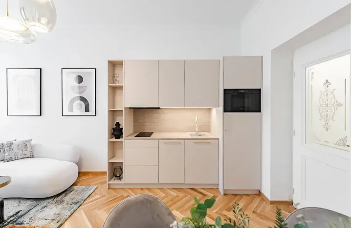 Pronájem bytu 2+kk, Praha - Vinohrady, Lublaňská, 50 m2