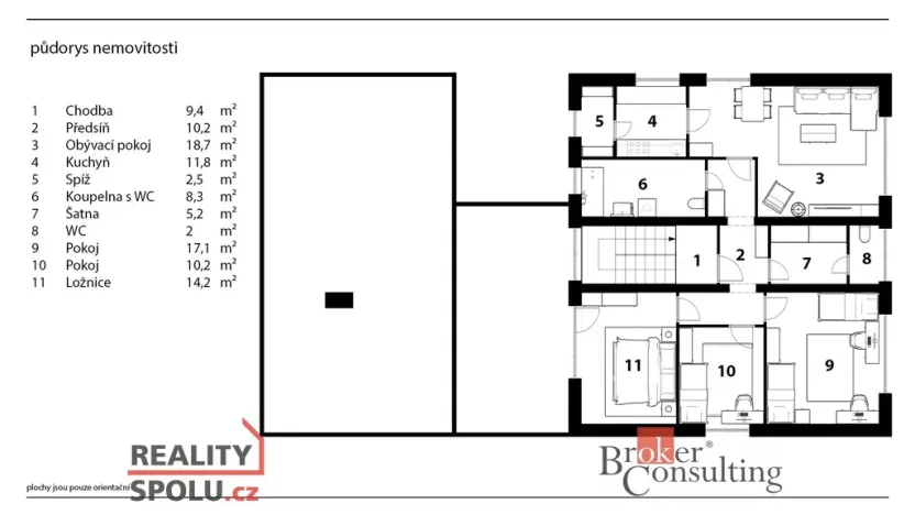 Prodej rodinného domu, Týniště nad Orlicí, V Sítinách, 395 m2