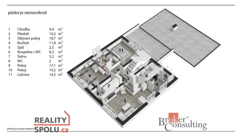 Prodej rodinného domu, Týniště nad Orlicí, V Sítinách, 395 m2