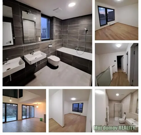 Pronájem rodinného domu, Praha - Jinonice, Nyklíčkova, 200 m2