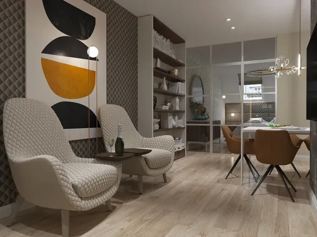 Prodej bytu 2+kk, Praha - Holešovice, Veletržní, 438 m2