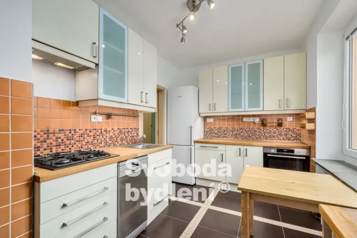 Pronájem bytu 3+1, Praha - Vokovice, K lánu, 74 m2