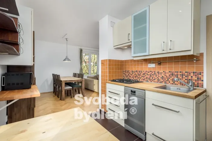 Pronájem bytu 3+1, Praha - Vokovice, K lánu, 74 m2