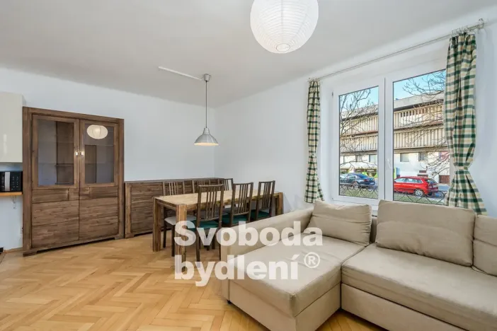 Pronájem bytu 3+1, Praha - Vokovice, K lánu, 74 m2