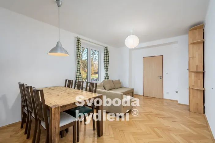Pronájem bytu 3+1, Praha - Vokovice, K lánu, 74 m2