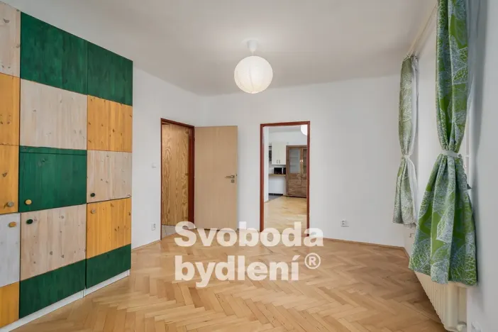 Pronájem bytu 3+1, Praha - Vokovice, K lánu, 74 m2