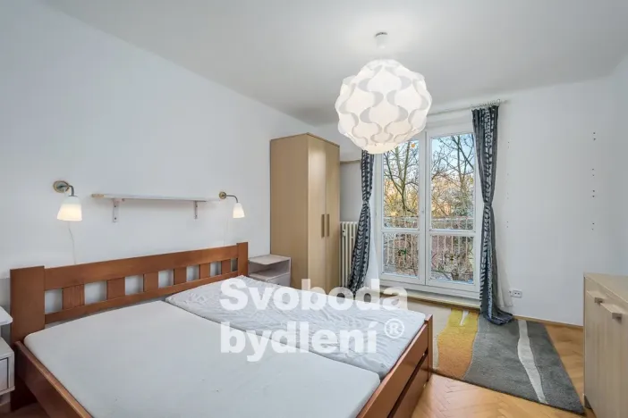 Pronájem bytu 3+1, Praha - Vokovice, K lánu, 74 m2