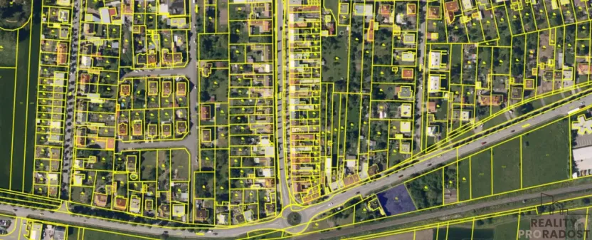 Prodej komerčního pozemku, Holešov, 1037 m2