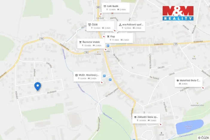 Prodej bytu 3+1, Černovice, Družstevní, 56 m2