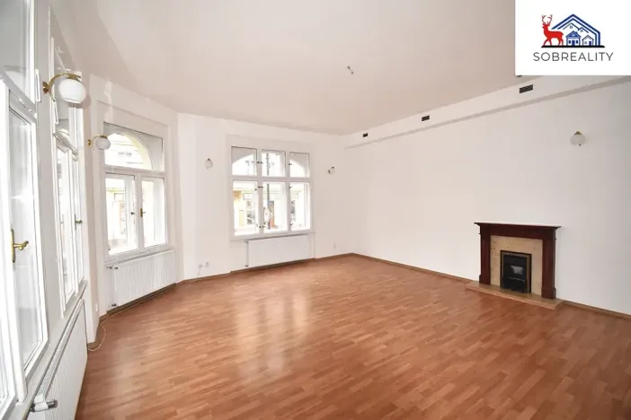 Pronájem bytu 4+1, Teplice, Masarykova třída, 172 m2