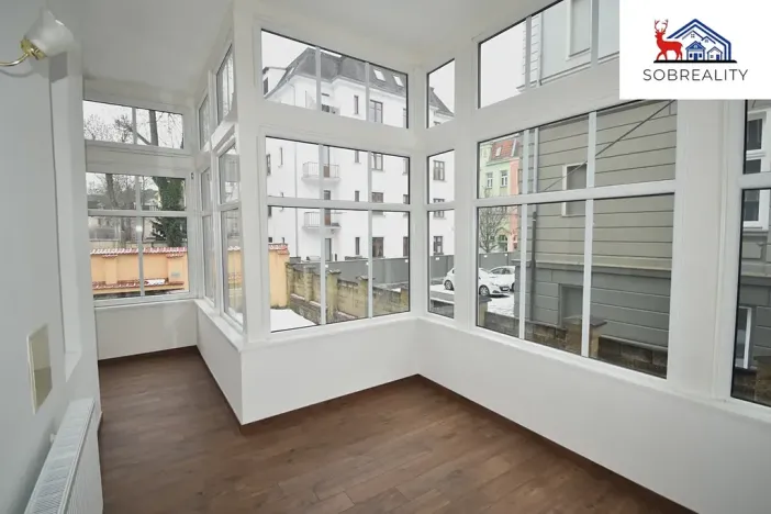 Pronájem bytu 4+1, Teplice, Masarykova třída, 172 m2