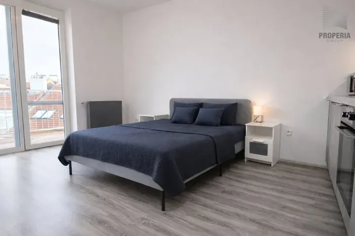Prodej bytu 1+kk, Brno, Stavební, 32 m2