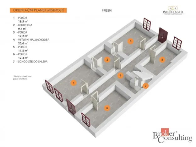 Prodej rodinného domu, Vysoké Mýto - Vysoké Mýto-Město, Sv. Čecha, 152 m2