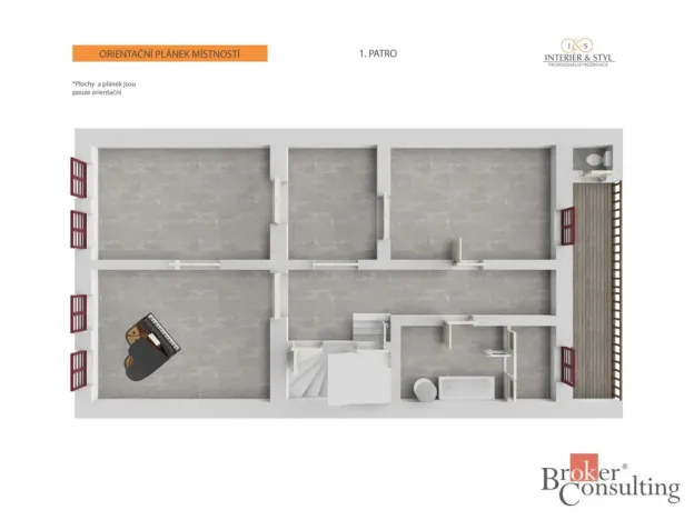 Prodej rodinného domu, Vysoké Mýto - Vysoké Mýto-Město, Sv. Čecha, 152 m2