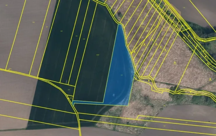 Prodej pole, Vrbice, Hlavní, 7211 m2