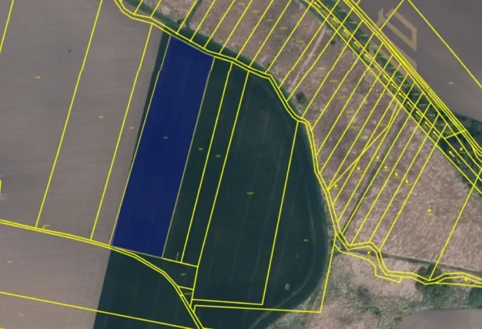 Prodej pole, Vrbice, Hlavní, 7211 m2