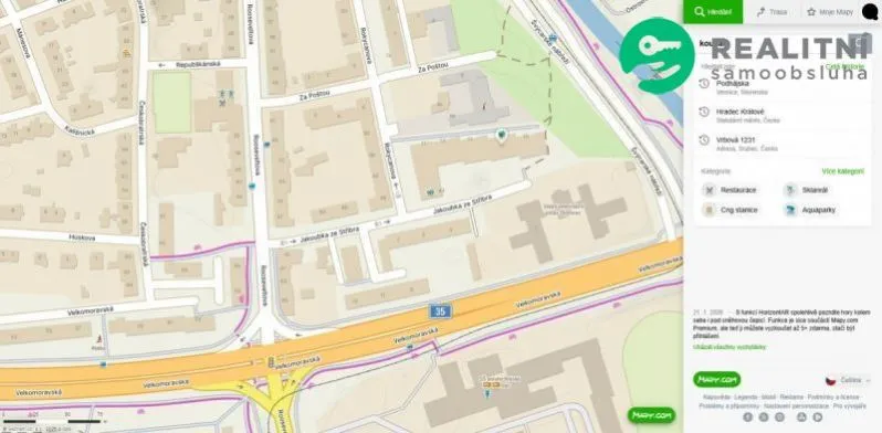 Prodej garáže, Olomouc - Nové Sady, Jakoubka ze Stříbra, 18 m2