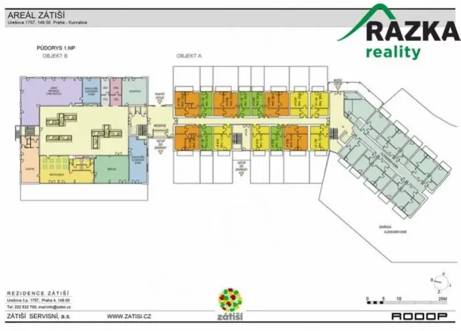 Prodej bytu 2+kk, Praha - Kunratice, Urešova, 67 m2