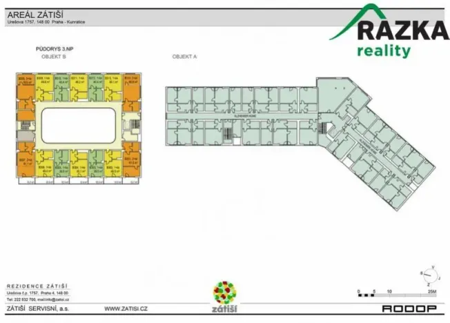 Prodej bytu 2+kk, Praha - Kunratice, Urešova, 67 m2