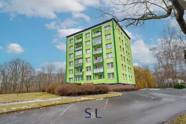 Prodej bytu 2+1, Ústí nad Labem, Jana Zajíce, 53 m2