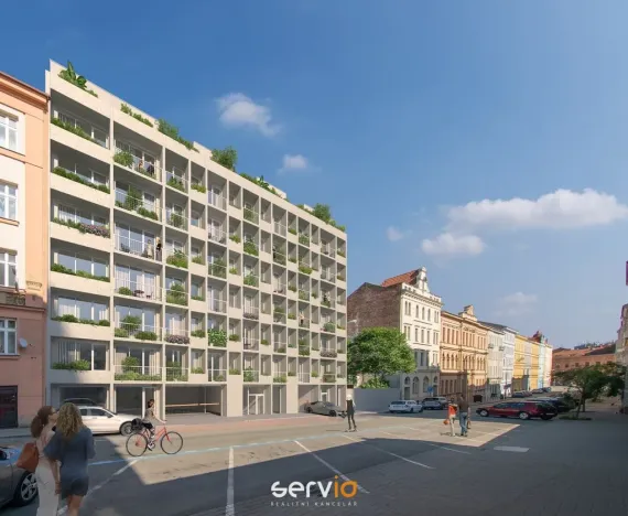 Prodej bytu 1+kk, Brno, Stará, 38 m2