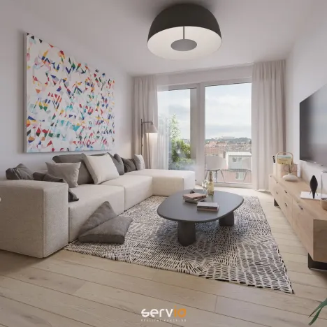 Prodej bytu 2+kk, Brno, Stará, 48 m2