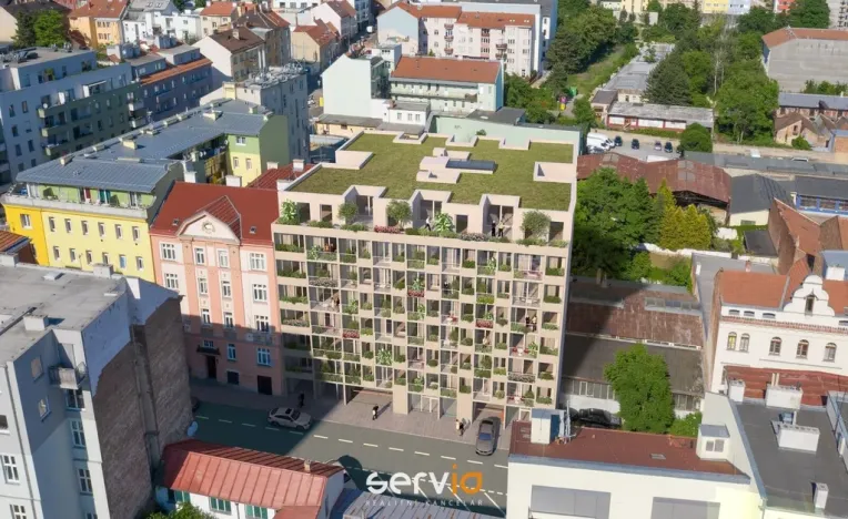 Prodej bytu 3+kk, Brno, Stará, 65 m2