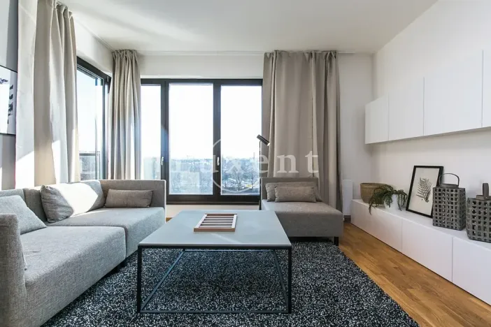 Pronájem bytu 2+kk, Praha - Holešovice, Sanderova, 58 m2