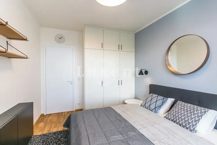 Pronájem bytu 2+kk, Praha - Holešovice, Sanderova, 58 m2