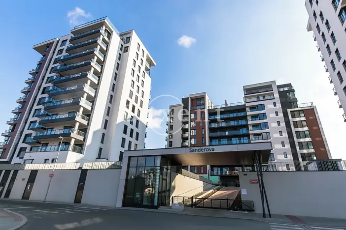 Pronájem bytu 2+kk, Praha - Holešovice, Sanderova, 58 m2