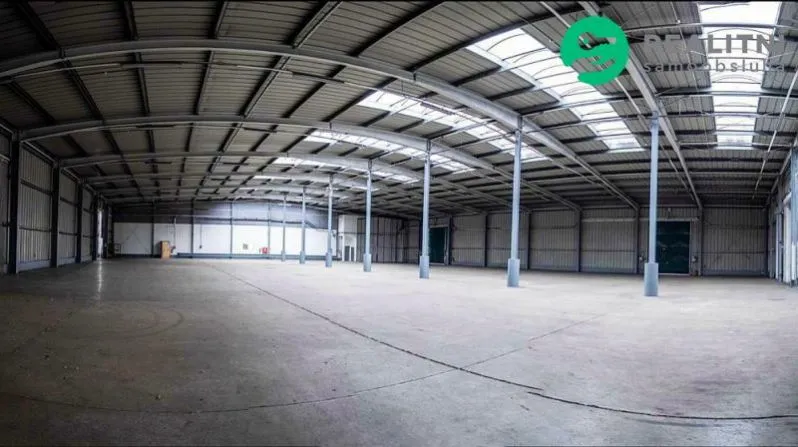 Pronájem skladu, Holoubkov, Plzeňská, 800 m2