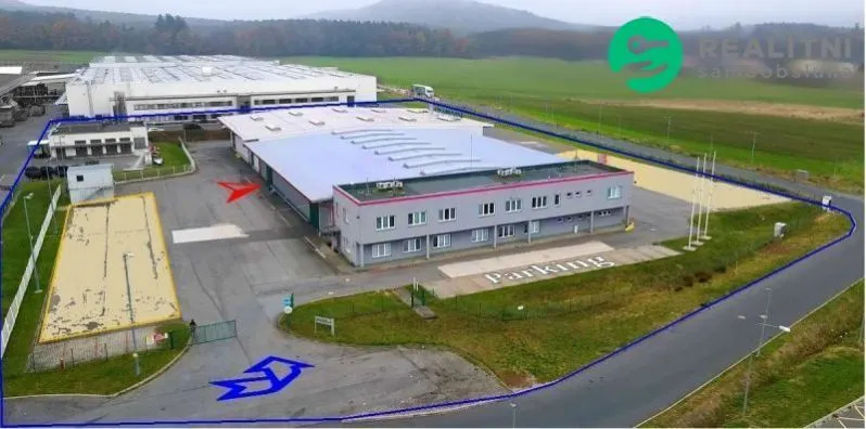 Pronájem skladu, Holoubkov, Plzeňská, 800 m2