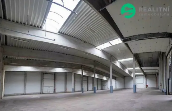 Pronájem skladu, Holoubkov, Plzeňská, 800 m2