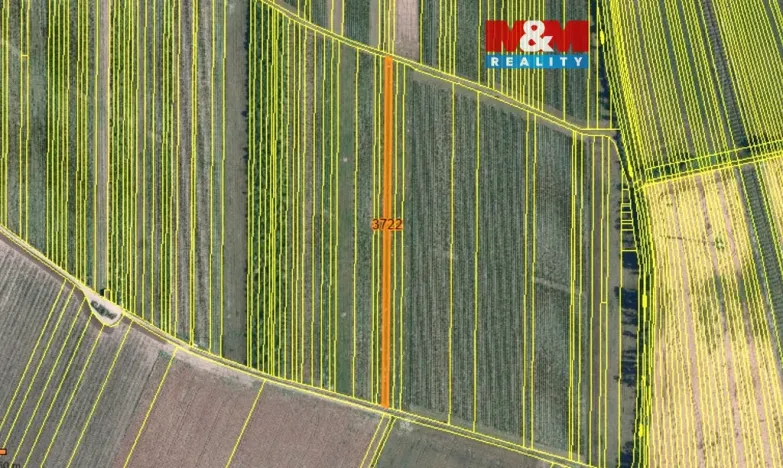 Prodej pole, Moravský Žižkov, 897 m2