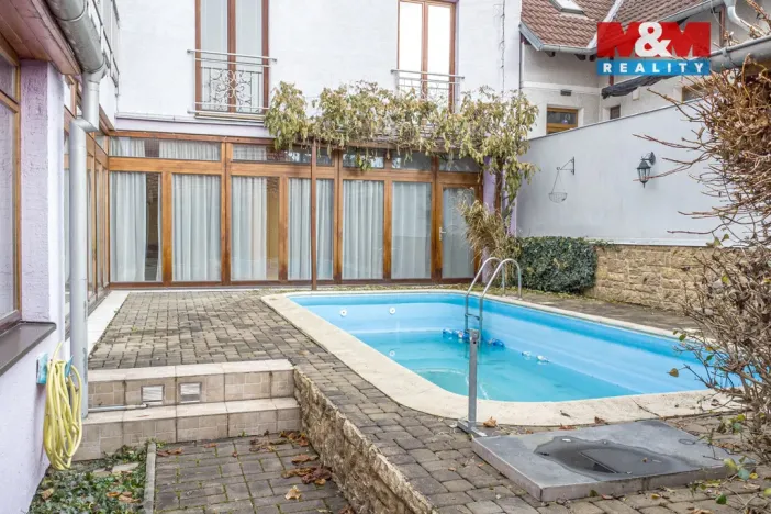 Prodej rodinného domu, Brno - Žebětín, Kohoutovická, 285 m2