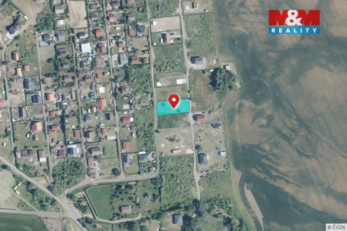 Prodej pozemku pro bydlení, Chbany - Vadkovice, 943 m2