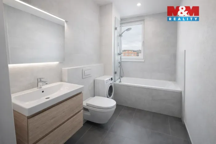 Prodej bytu 1+1, Liběšice, 37 m2