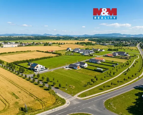 Prodej pozemku pro bydlení, Vědomice, 2852 m2
