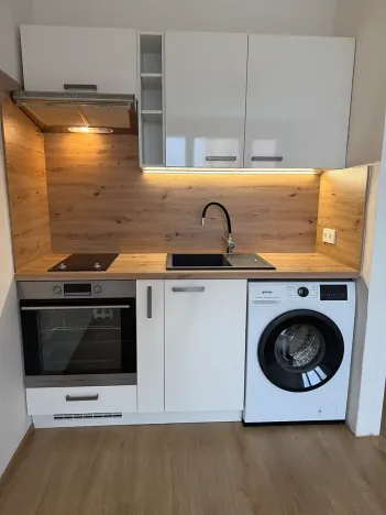 Pronájem bytu 1+kk, Praha - Braník, Vavřenova, 24 m2