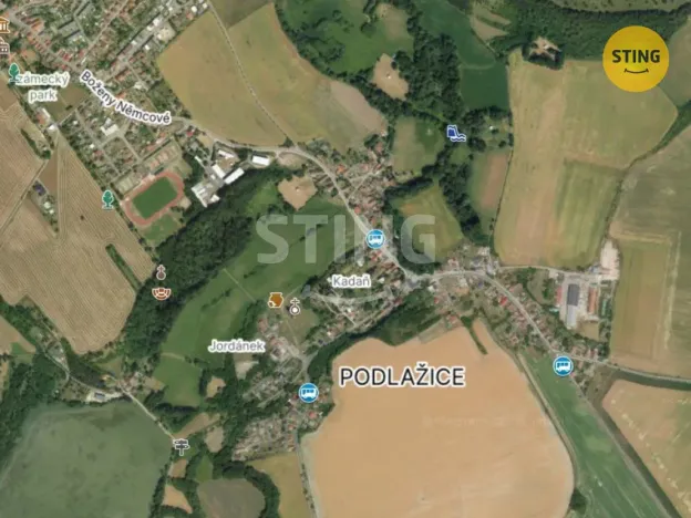 Prodej pozemku pro bydlení, Chrast - Podlažice, 825 m2