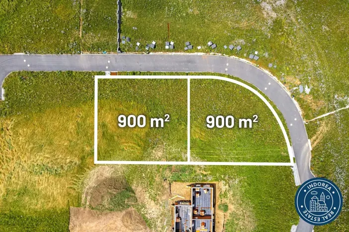 Prodej pozemku pro bydlení, Jindřichův Hradec, Jakubská, 900 m2